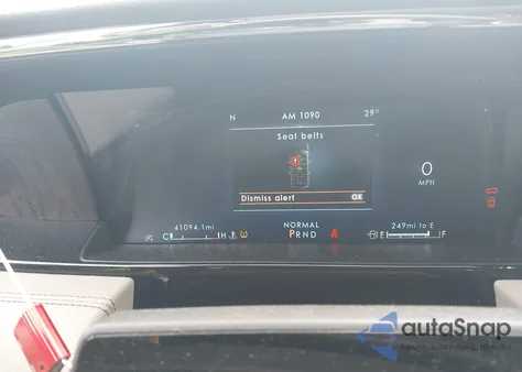 2022 Lincoln Navigator Reserve из США, поврежденный, VIN 5LMJJ2LTXNEL04328